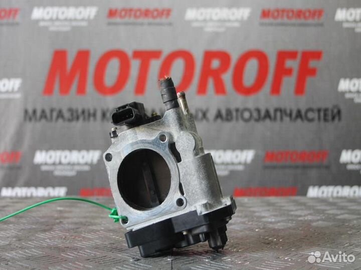 Заслонка Тойота Марк 2 JZX110 1JZ-FSE А498