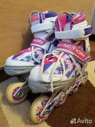 Роликовые коньки раздвижные 26-31