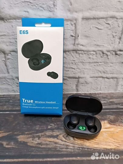 Новые беспроводные Bluetooth наушники TWS E6s