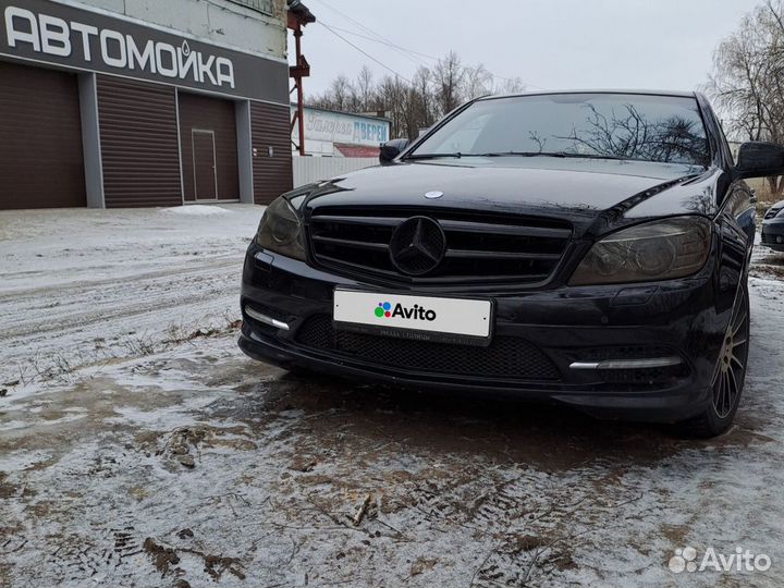 Mercedes-Benz C-класс 1.8 AT, 2011, 281 245 км