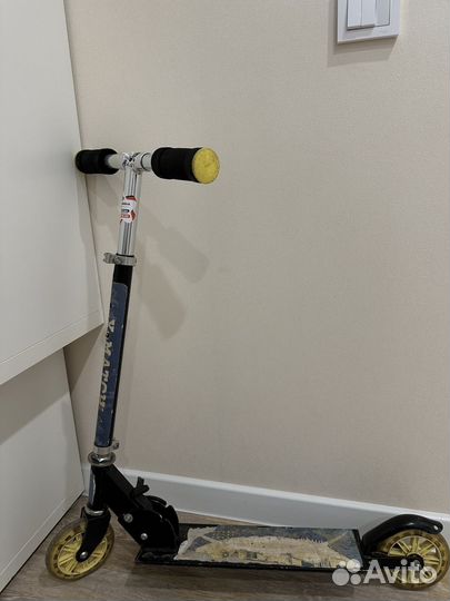 Самокат взрослый бу