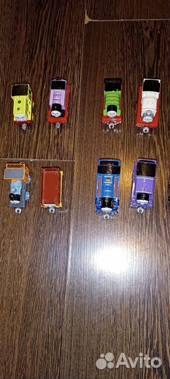 Паровозики Томас и его друзья