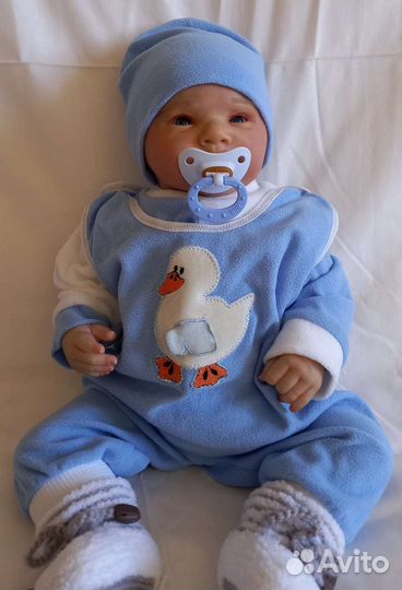 Кукла реборн (ручная работа)