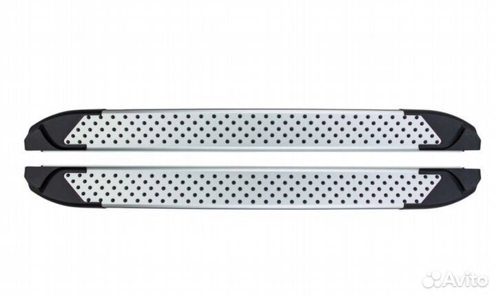 Пороги на Volkswagen Touareg