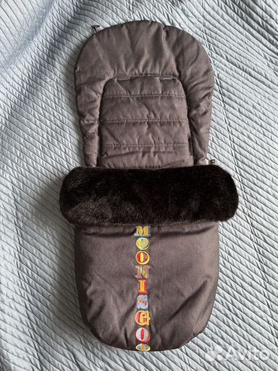 Зимний конвет для коляски moon