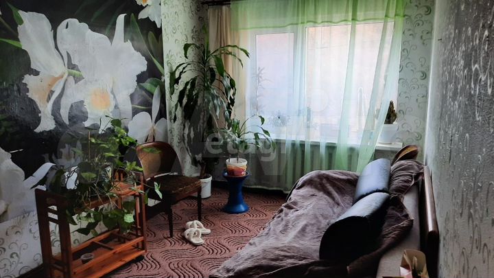 3-к. квартира, 58,3 м², 2/5 эт.