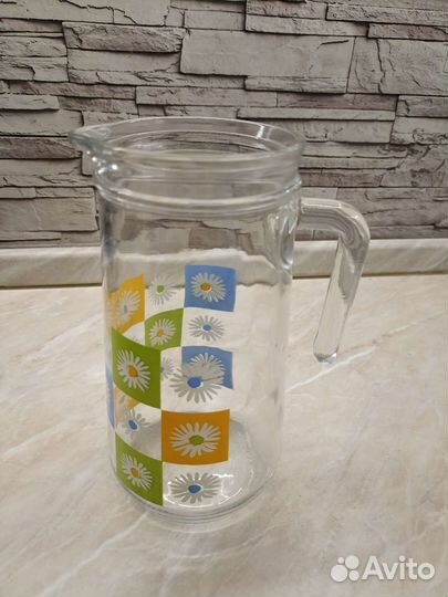 Набор кувшин и стаканы