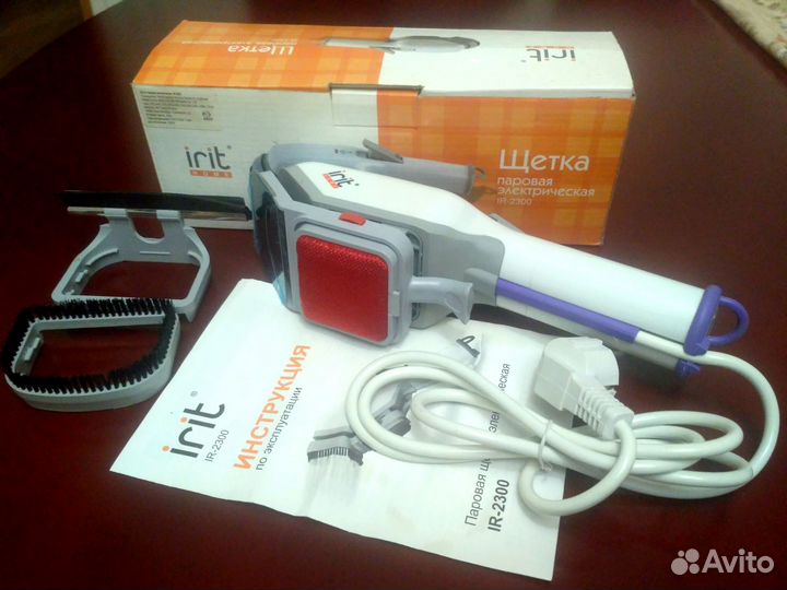 Щетка паровая IR 2300