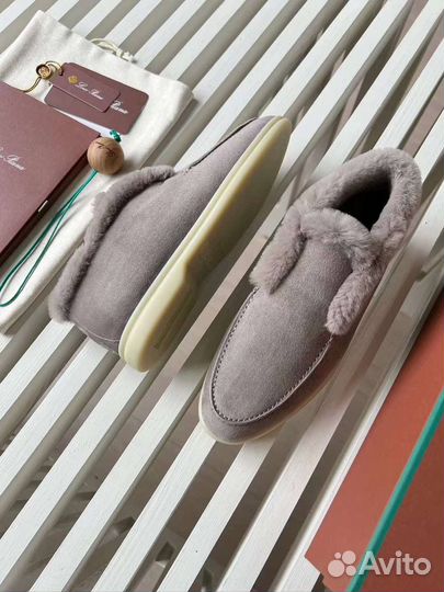 Лоферы Loro Piana Open Walk