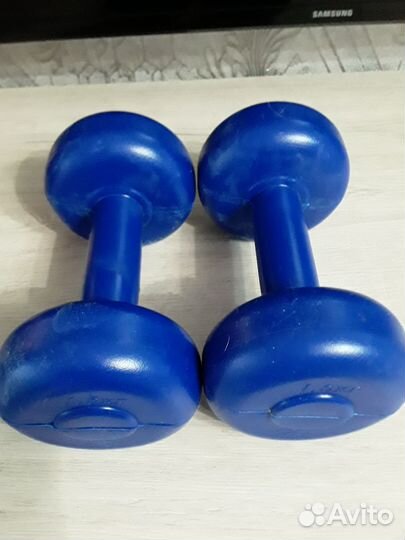Гантели бу
