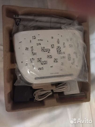 Adsl роутер с Wi-Fi (300Мбит/с)