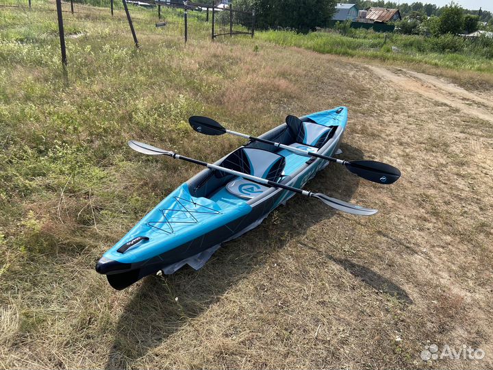 Каяк надувной двухместный