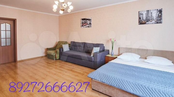 2-к. квартира, 110 м², 13/22 эт.