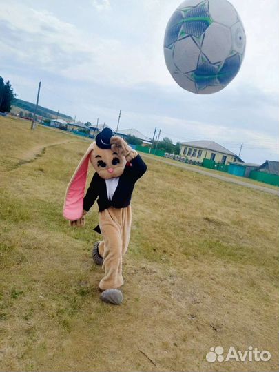 Ростовая кукла зайка