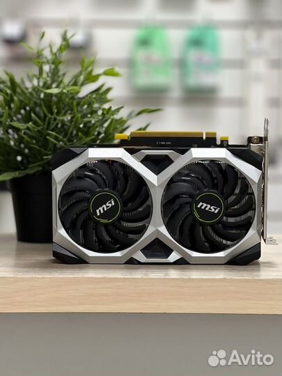 GTX 1660 Super MSI Ventus / Пломба, гарантия