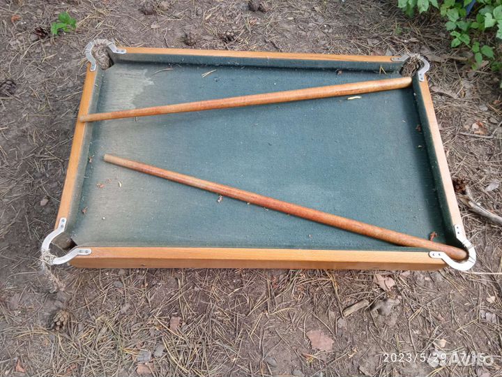 Детский бильярд СССР