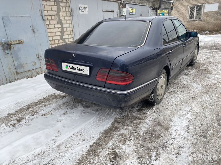 Mercedes-Benz E-класс 2.3 AT, 1996, 250 000 км