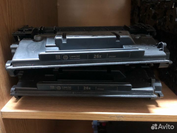 Оригинальные картриджи HP