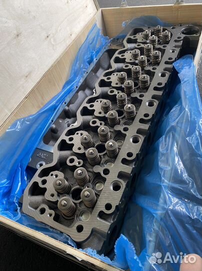 Головка блока гбц Камаз Cummins 6ISBe 6.7