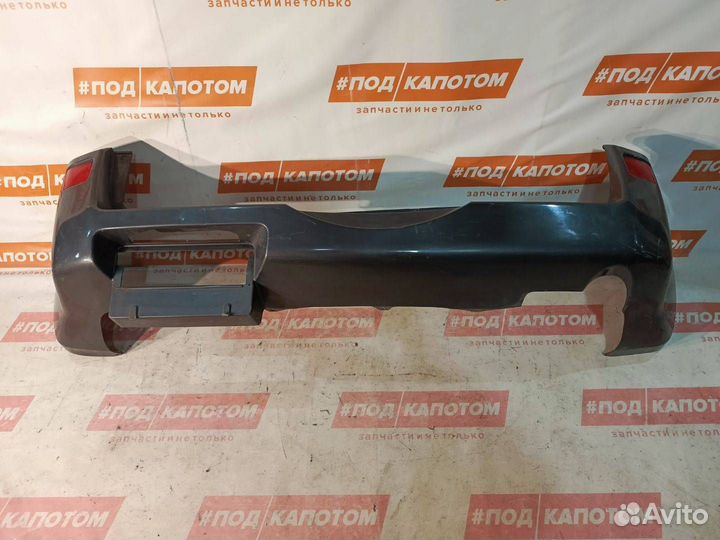 Бампер задний Suzuki Grand Vitara 2 рест. 2008