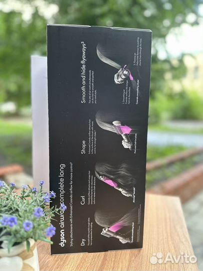 Новый Dyson airwrap complete long HS05 (гарантия)