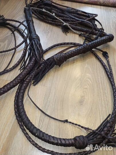 Кнут арапники и трехколенный