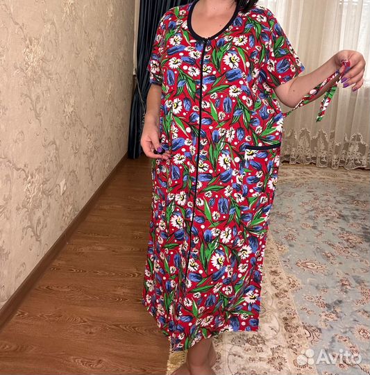 Халат женский