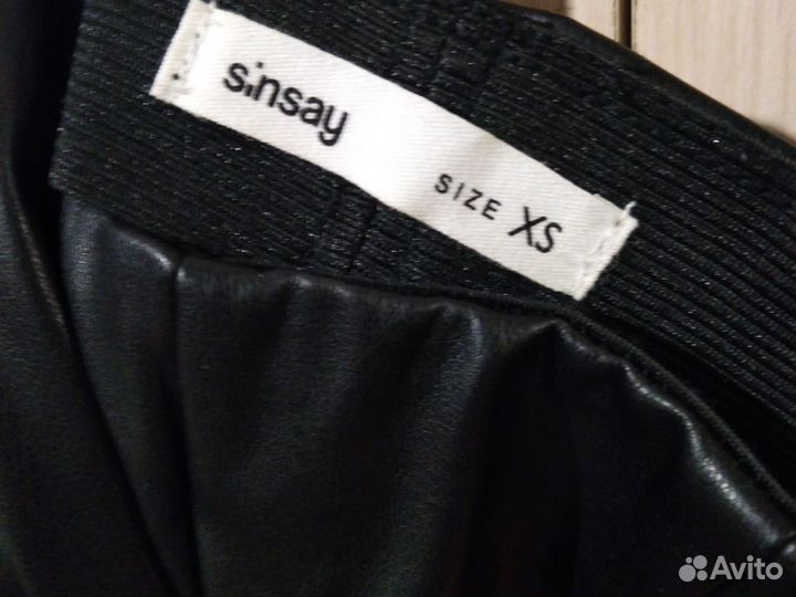 Кожаные штаны