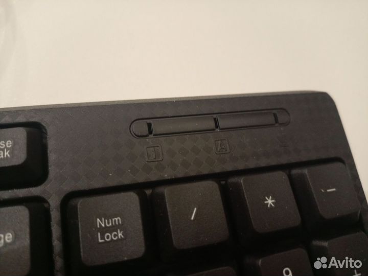 Беспроводная клавиатура и мышь торг