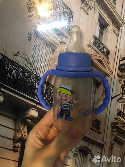 Бутылочки и поильники