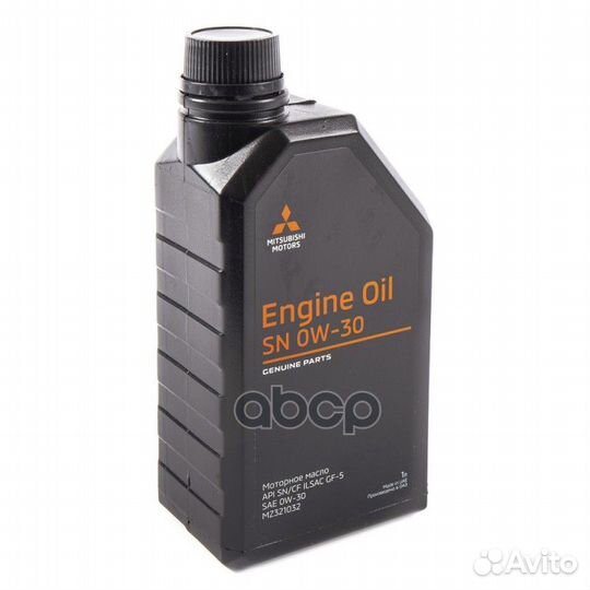Масло 0W30 API SN/CF ilsac GF-5, 1л mitsubishi