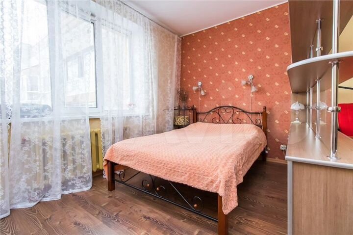 1-к. квартира, 50 м², 4/4 эт.