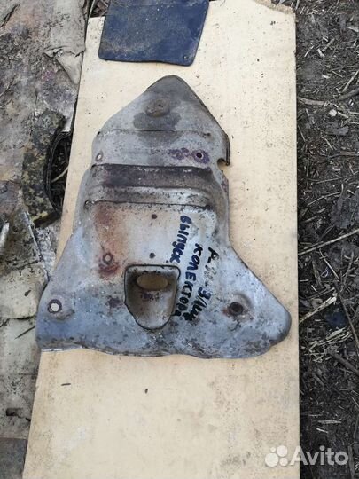 Защита выпускного коллектора Ниссан Премьера