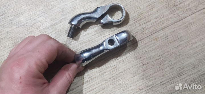 Кронштейны крепление руля иж