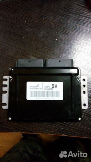 Матиз эбу блок управления двигателем