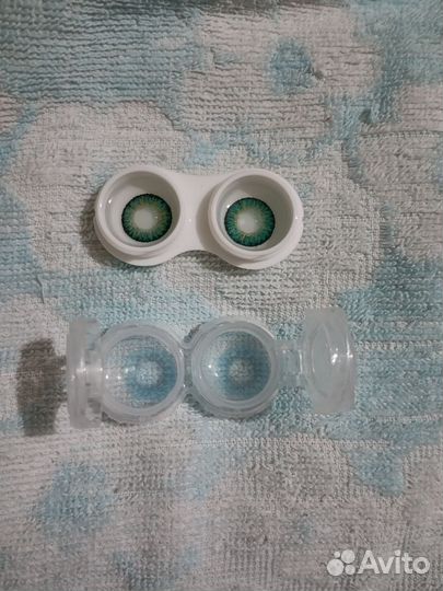 Цветные линзы