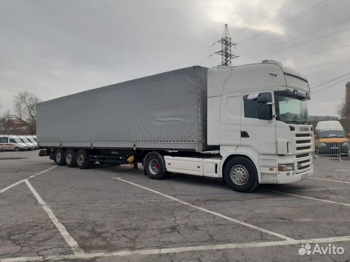 Scania R114, 2000