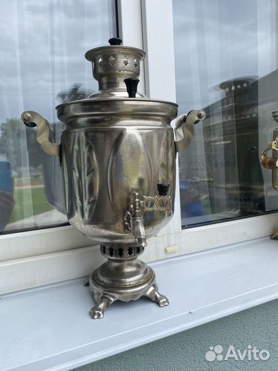 Самовар на дровах