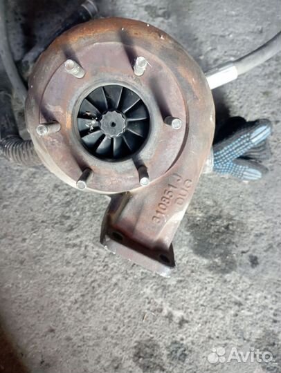 Турбина schwitzer