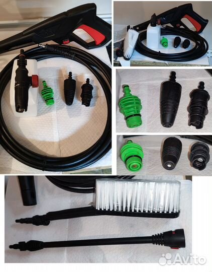 Мойка высокого давления ECO