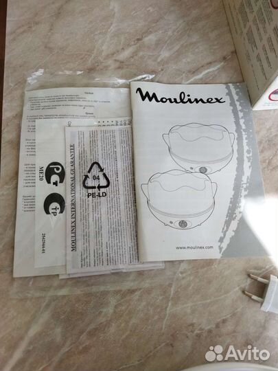 Йогуртница moulinex