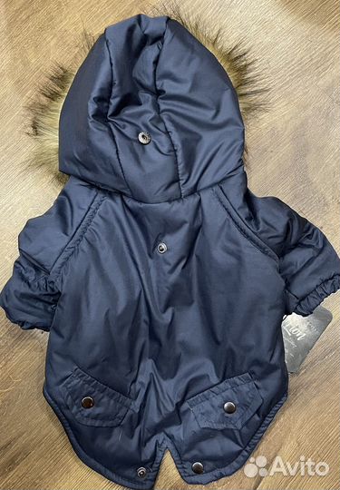 Зимняя парка для собак