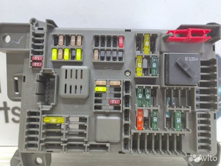 Блок предохранителей задний Bmw X5 Рест E70 рест