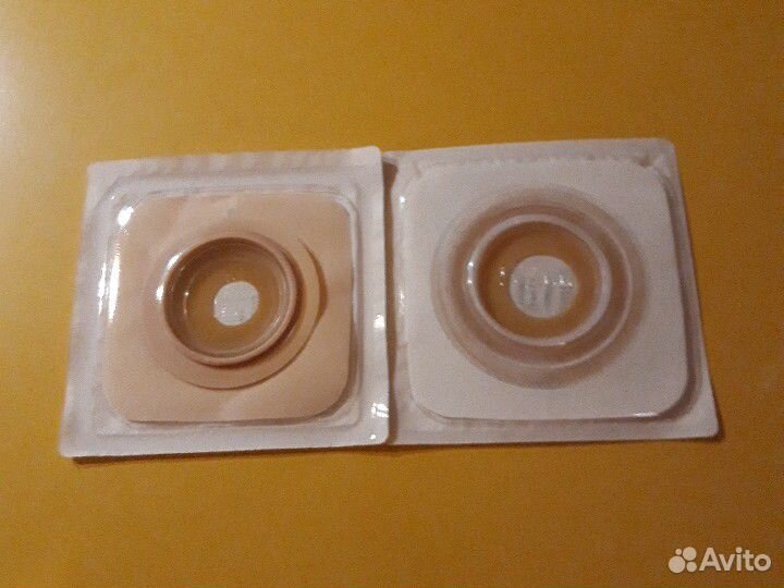 Для стомы двухкомпонентная система 57мм