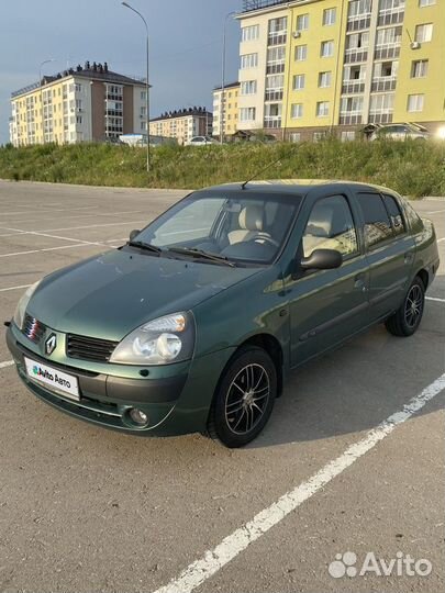 Renault Symbol 1.4 МТ, 2004, 220 000 км