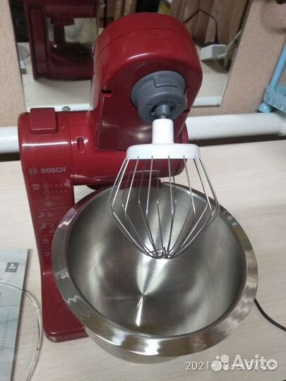Кухонный комбайн bosch