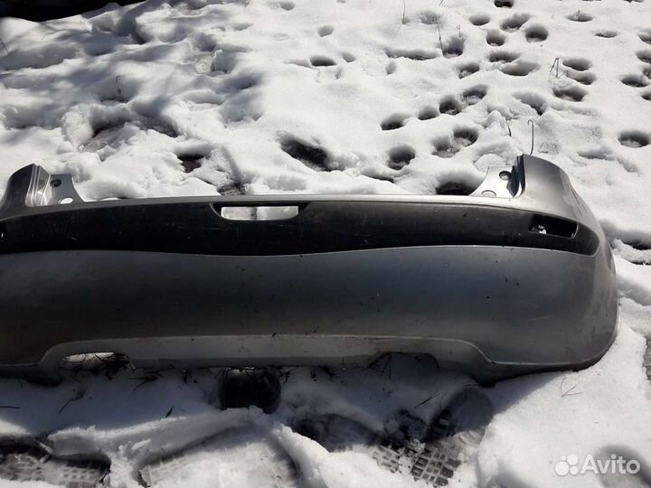 Nissan note E11 Бампер задний