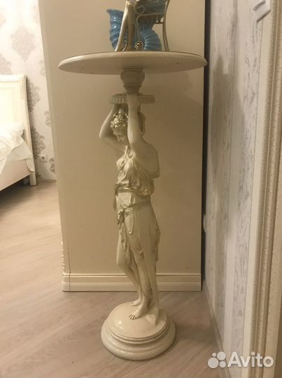 Подставка декоративная гречанка айвори