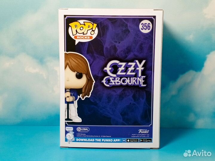 Funko Pop Ozzy Osbourne №356