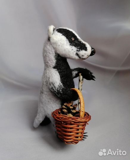 Игрушки из шерсти